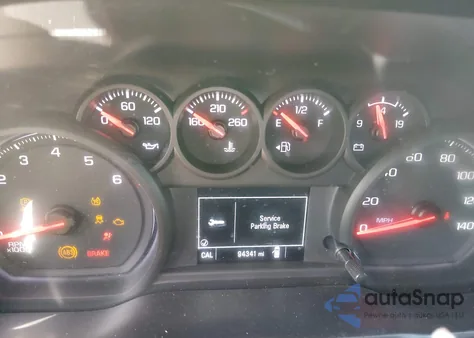 2020 Chevrolet Silverado 1500 2Wd Short Bed Custom z USA, uszkodzony, nr VIN 1GCPWBEH4LZ238232